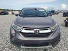 2018 Honda Cr-v Lx Gray vin: 2HKRW5H34JH424335