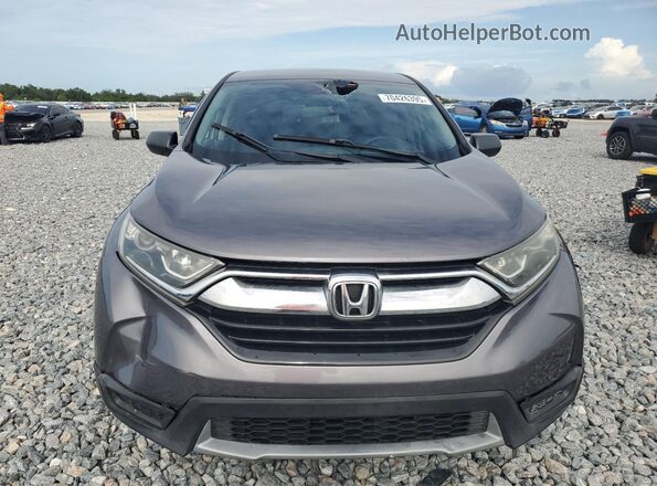 2HKRW5H34JH424335 2018 HONDA CRV Gray Rear view