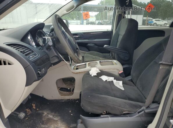 2C4RDGCGXGR202132 2016 DODGE CARAVAN Черный Вид панели приборов