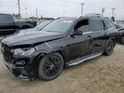 2020 Mercedes-benz Gls 450 4matic Черный vin: 4JGFF5KE8LA118046
