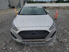 2018 Hyundai Sonata Sport Silver vin: 5NPE34AF3JH602600