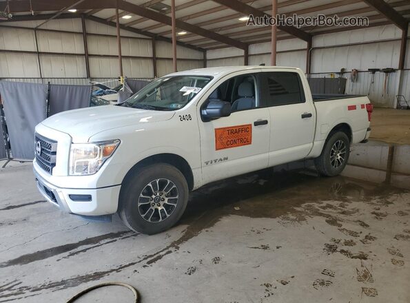 1N6AA1EC6RN103852 2024 NISSAN TITAN Белый 
