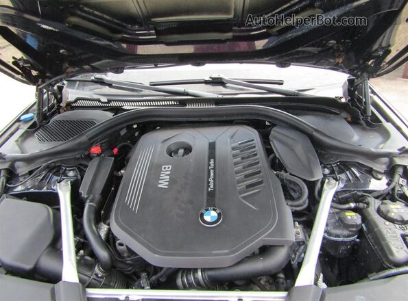 WBAJE5C55JWA968XX 2018 BMW OTHER Blue Vista interior delantera