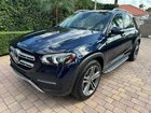 2022 Mercedes-benz Gle 350 Blue vin: 4JGFB4JB5NA765004
