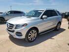 2019 Mercedes-benz Gle 400 4matic Silver vin: 4JGDA5GB5KB207053