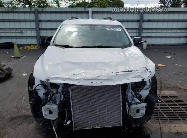 1GKKNLLS6MZ121632 2021 GMC ACADIA Белый Вид сзади