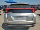 2018 Mitsubishi Eclipse Cross Es Серебряный vin: JA4AS3AA3JZ041642
