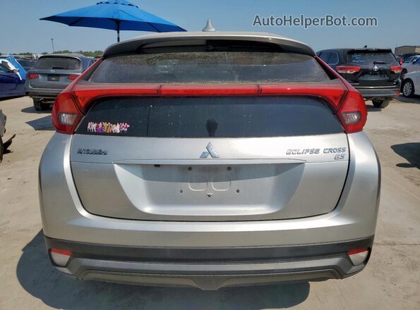JA4AS3AA3JZ041642 2018 MITSUBISHI ECLIPSE Серебряный Вид салона спереди