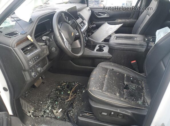 1GNSKFKD2RR185478 2024 CHEVROLET SUBURBAN Белый Вид панели приборов