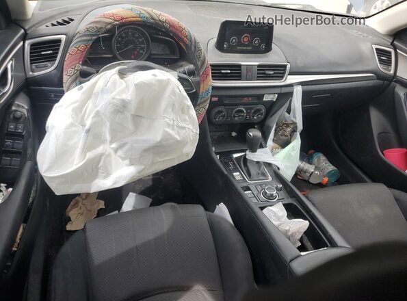 3MZBN1U74JM241059 2018 MAZDA 3 Синий Вид щитка приборов