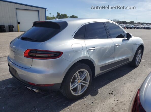 WP1AB2A52JLB36777 2018 PORSCHE MACAN Silver Delantero derecho