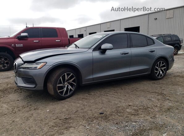 7JRA22TK1LG033240 2020 VOLVO S60 Серебряный Задняя левая четверть