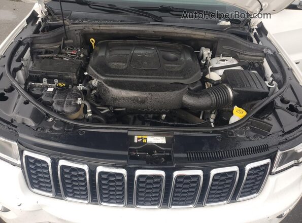 1C4RJFBGXKC778051 2019 JEEP GRAND CHER White Vista de la etiqueta del VIN
