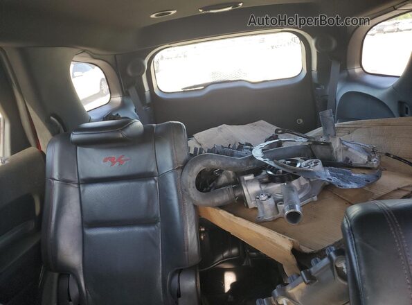 1C4SDHCT2JC248039 2018 DODGE DURANGO Red უკანა სალონის ხედი