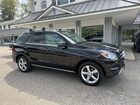 2016 Mercedes-benz Gle 350 4matic Черный vin: 4JGDA5HB7GA735706