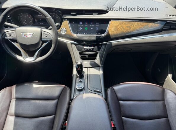 1GYKPCRS4MZ181724 2021 CADILLAC OTHER Белый Вид щитка приборов