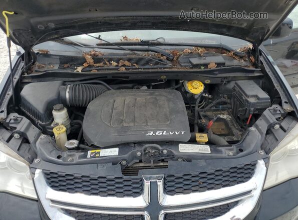 2C4RDGCGXGR202132 2016 DODGE CARAVAN Черный Вид наклейки с VIN-кодом