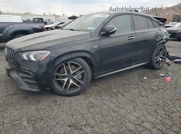 4JGFD6BB8PA905828 2023 MERCEDES-BENZ GLE Черный Задняя левая четверть