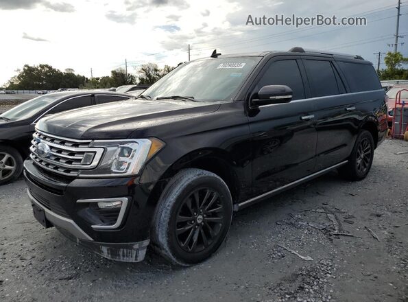 1FMJK1KT0MEA07921 2021 FORD EXPEDITION Black Rear left