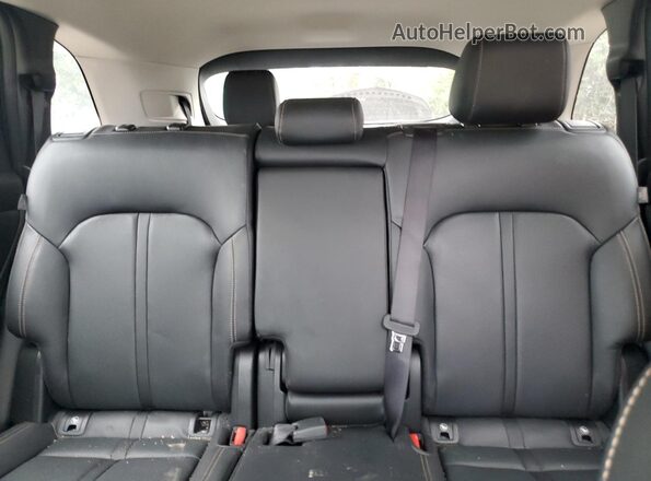 JM3KKCHD9R1160470 2024 MAZDA CX-90 Серый Вид задней части салона