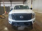2024 Nissan Titan Sv Белый vin: 1N6AA1EC6RN103852 Damage: Front Bumper Cover Upper, Chipped, 10 or more