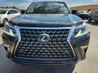 2022 Lexus Gx 460   Black vin: JTJAM7BX2N5326045