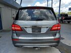 2017 Mercedes-benz Gls 450 4matic Серый vin: 4JGDF6EE0HA904472
