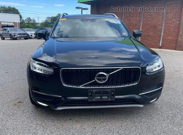 YV4A22PK3G1092689 2016 VOLVO XC90 Black 360 interior view