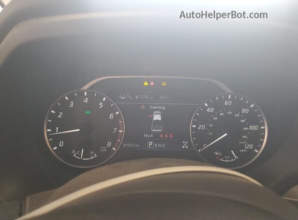 1N6AA1EC6RN103852 2024 NISSAN TITAN Белый Вид задних сидений