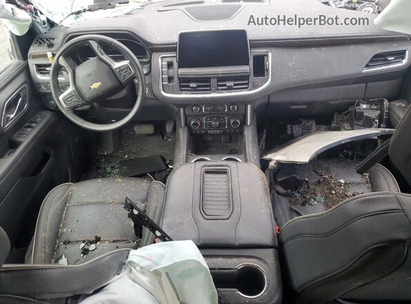 1GNSKFKD2RR185478 2024 CHEVROLET SUBURBAN Белый Вид щитка приборов