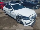 2018 Mercedes-benz C 350e   White vin: 55SWF4HB2JU241808