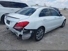 2016 Mercedes-benz C 300   White vin: 55SWF4JB1GU153075