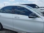 2016 Mercedes-benz C 300   White vin: 55SWF4JB1GU153075