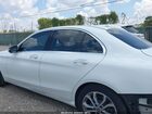 2016 Mercedes-benz C 300   White vin: 55SWF4JB1GU153075