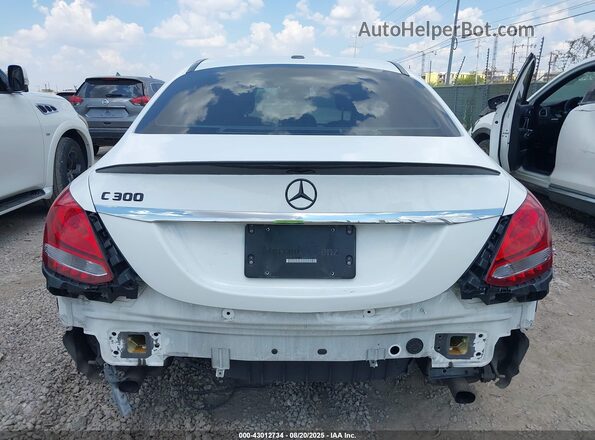 55SWF4JB1GU153075 2016 MERCEDES-BENZ C-CLASS White 