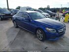 2018 Mercedes-benz C 300   Blue vin: 55SWF4JB7JU269551