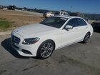 2018 Mercedes-benz C 300 White vin: 55SWF4JB8JU238146