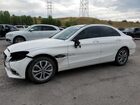 2018 Mercedes-benz C 300 4matic White vin: 55SWF4KB2JU257886