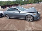 2017 Mercedes-benz C 300 4matic/luxury 4matic/sport 4matic Gray vin: 55SWF4KB8HU204037