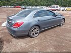 2017 Mercedes-benz C 300 4matic/luxury 4matic/sport 4matic Gray vin: 55SWF4KB8HU204037