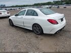 2020 Mercedes-benz Amg C 43 4matic White vin: 55SWF6EB2LU331043
