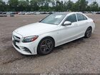 2020 Mercedes-benz Amg C 43 4matic White vin: 55SWF6EB2LU331043
