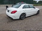 2020 Mercedes-benz Amg C 43 4matic White vin: 55SWF6EB2LU331043