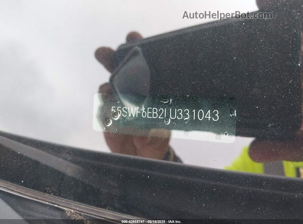 55SWF6EB2LU331043 2020 MERCEDES-BENZ AMG C 43 White Widok zestawu wskaźników
