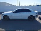 2017 Mercedes-benz Amg C 43 4matic White vin: 55SWF6EB6HU194549