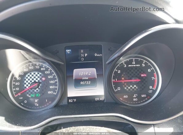 55SWF6EB6HU194549 2017 MERCEDES-BENZ AMG C 43 White Widok tylnych siedzeń