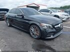 2020 Mercedes-benz Amg C 43 4matic Black vin: 55SWF6EB6LU328226