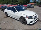 2019 Mercedes-benz Amg C 43 4matic White vin: 55SWF6EB9KU304940