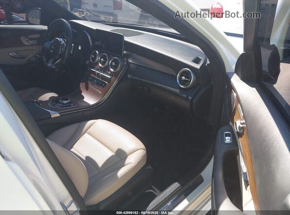 55SWF8DB5LU330546 2020 MERCEDES-BENZ C-CLASS White Սալոնի դիմացի տեսք