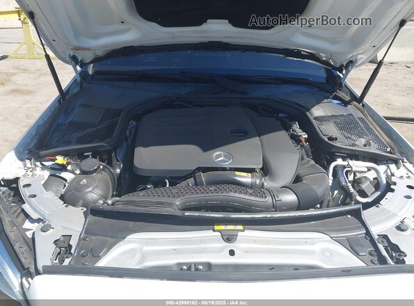 55SWF8DB5LU330546 2020 MERCEDES-BENZ C-CLASS White Հետևի տեսք